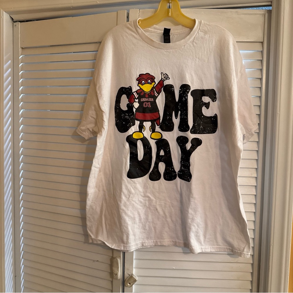 Gildan White Game Day T-Shirt